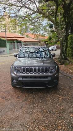 JEEP RENEGADE 1.3 T270 TURBO FLEX LONGITUDE AT6